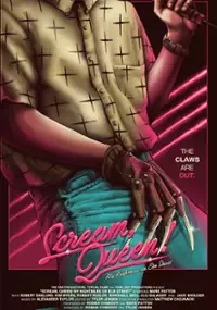 Plakat filmu Krzycz, kochana! Mój Koszmar z ulicy Wiązów