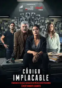 Plakat serialu C&oacute;digo implacable