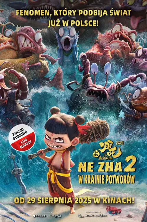 plakat filmu Ne Zha 2. W krainie potworów