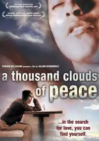 Plakat filmu Tysiąc spokojnych chmur