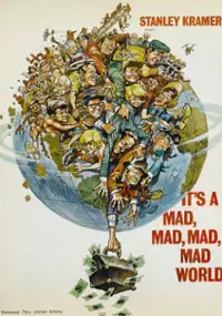 Plakat filmu Ten szalony, szalony świat