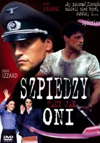 Plakat filmu Szpiedzy tacy jak oni