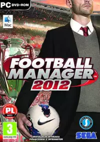 Plakat gry Football Manager 2012