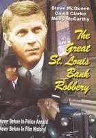 plakat filmu Wielki napad na bank w St. Louis