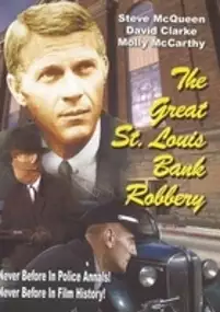 Plakat filmu Wielki napad na bank w St. Louis