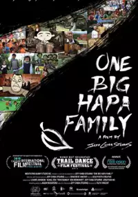 Plakat filmu One Big Hapa Family