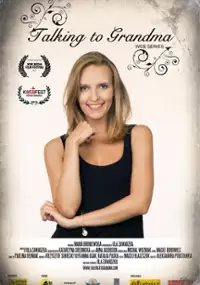 Plakat serialu Rozmowy z babcią