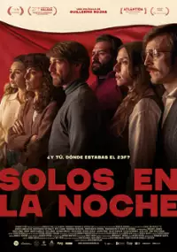 Plakat filmu Solos en la noche