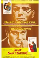 plakat filmu Słodki zapach sukcesu