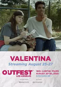 Plakat filmu Valentina