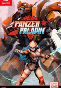 Plakat gry Panzer Paladin