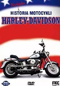 Plakat filmu Nieoficjalna historia motocykli Harley-Davidson