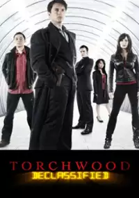 Plakat serialu Torchwood bez tajemnic