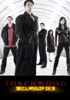 plakat serialu Torchwood bez tajemnic