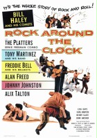 plakat filmu Rock Around the Clock