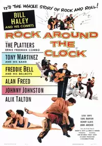 Plakat filmu Rock Around the Clock