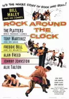 plakat filmu Rock Around the Clock