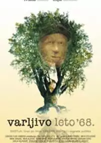 Plakat filmu Kapryśne lato 68