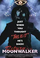 plakat filmu The Return of the Moonwalker