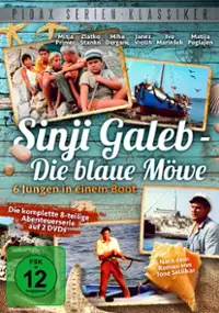 Plakat serialu Bratovscina Sinjega galeba