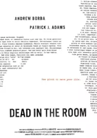 Plakat filmu Dead in the Room