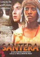 plakat filmu Santera