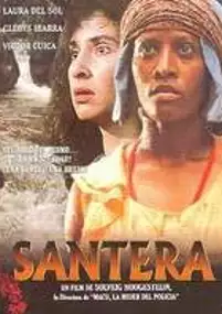 Plakat filmu Santera