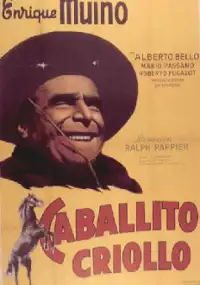 Plakat filmu Caballito criollo