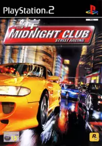 Plakat gry Midnight Club: Street Racing