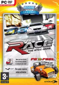 Plakat gry RACE: Caterham