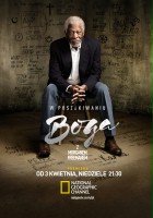 plakat filmu W poszukiwaniu Boga z Morganem Freemanem