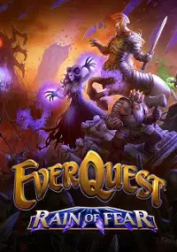 Plakat gry EverQuest: Rain of Fear
