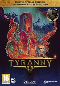 Plakat gry Tyranny