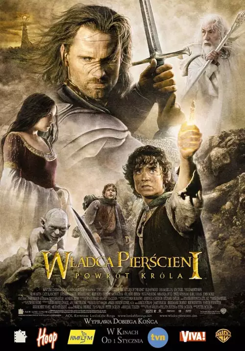 plakat filmu Władca Pierścieni: Powrót króla