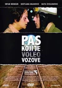 Plakat filmu Pies, który lubił pociągi