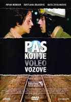 plakat filmu Pies, który lubił pociągi