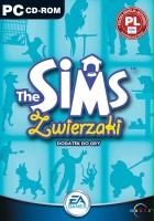 plakat filmu The Sims: Zwierzaki