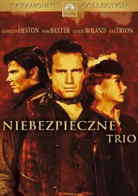 Plakat filmu Niebezpieczne trio