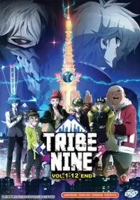 Plakat serialu Tribe Nine