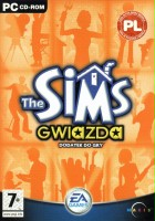 plakat filmu The Sims: Gwiazda