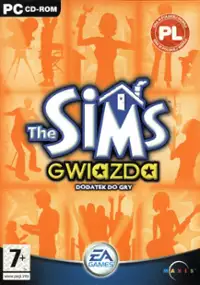 Plakat gry The Sims: Gwiazda