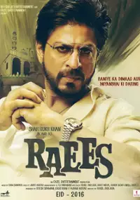 Plakat filmu Raees