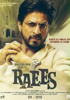 plakat filmu Raees