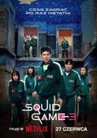 Plakat serialu Squid Game