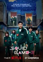 plakat serialu Squid Game