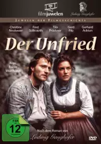 Plakat filmu Der Unfried