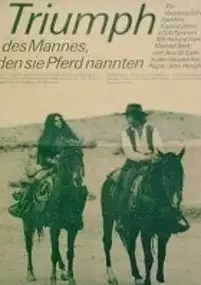 Plakat filmu Zwycięstwo człowieka zwanego Koniem