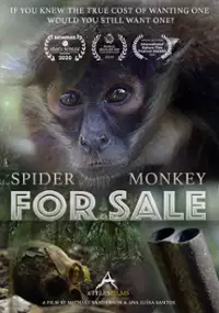 Plakat filmu Spider Monkey for Sale