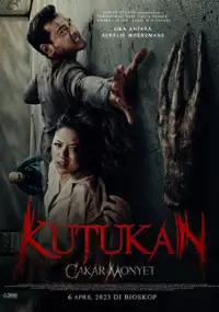Plakat filmu Kutukan Cakar Monyet