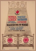 plakat filmu Małżeństwo po włosku